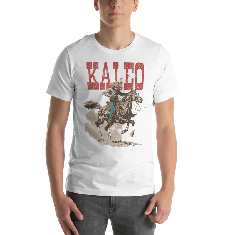 Horse Racing Skeleton Tee