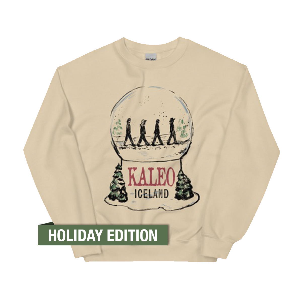 Snow Globe Crewneck