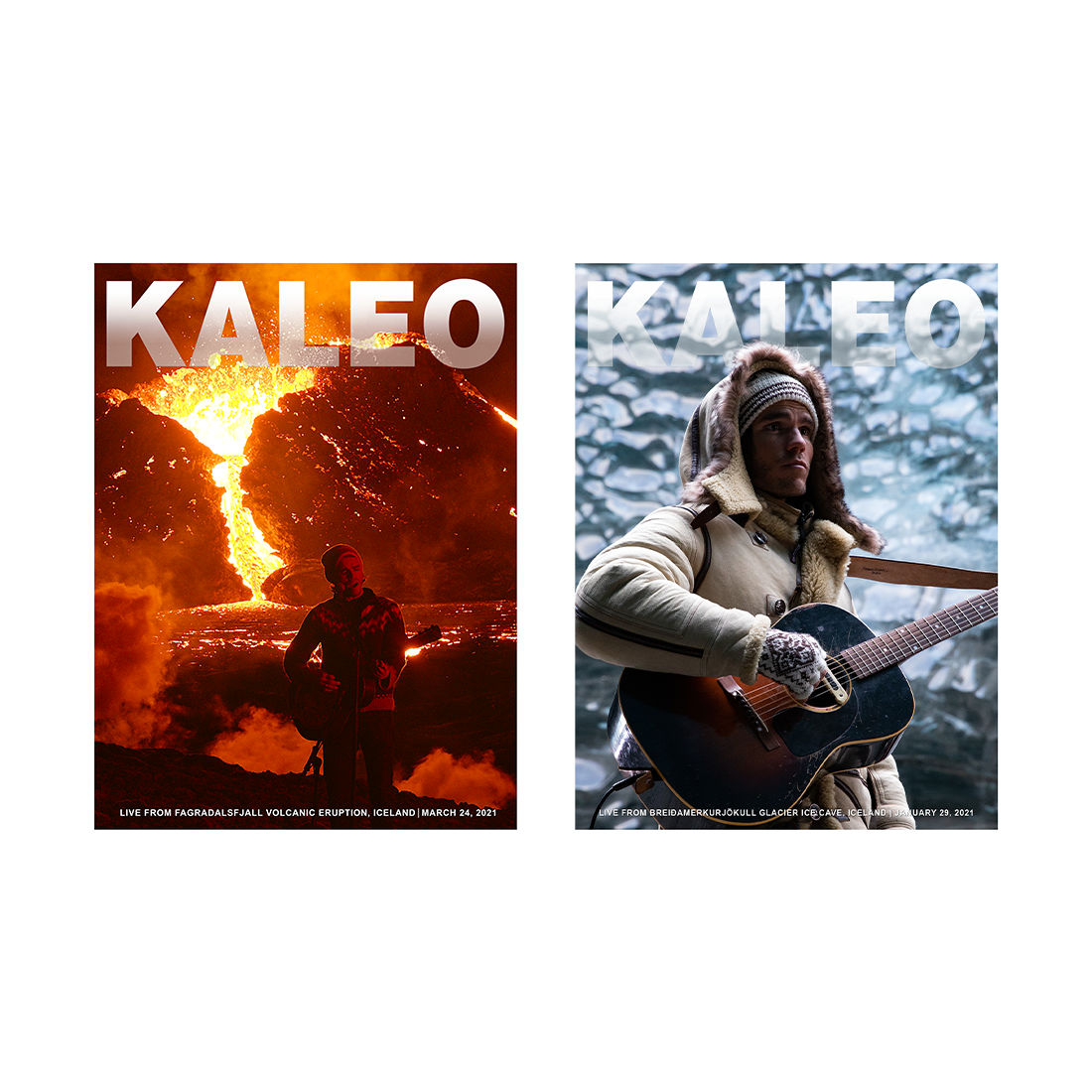 Fire & Ice Poster Bundle