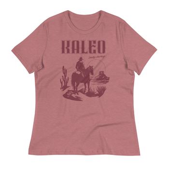 Lonely Cowboy Womens Tee