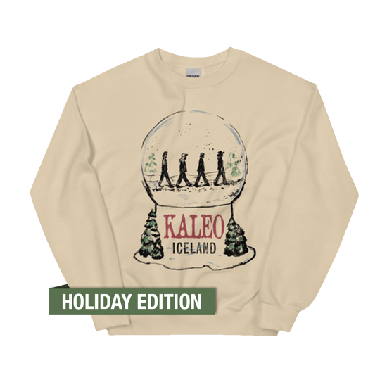 Snow Globe Crewneck (2XL)