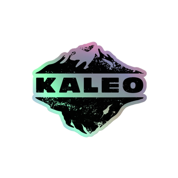 Holographic Logo Sticker