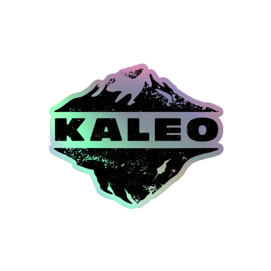 Holographic Logo Sticker