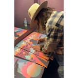 Troubadour Signed Poster