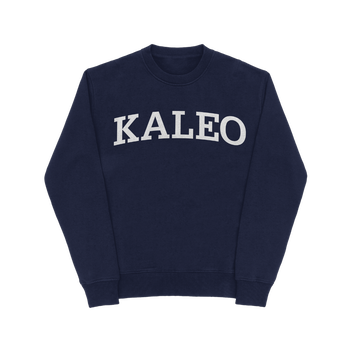 Collegiate Logo Crewneck
