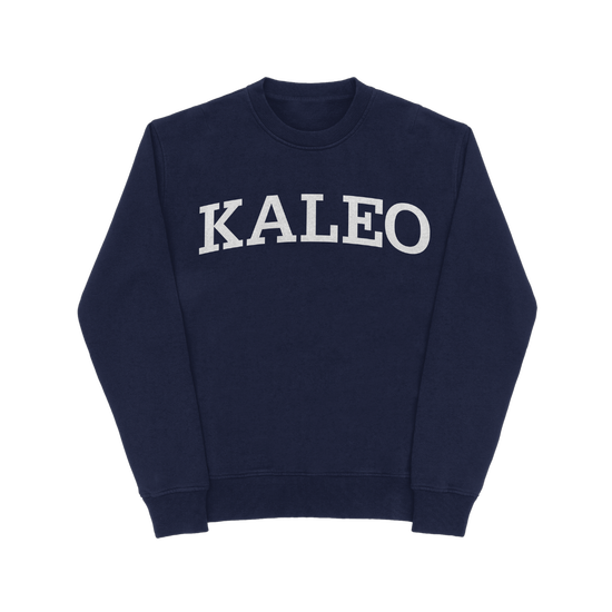Collegiate Logo Crewneck